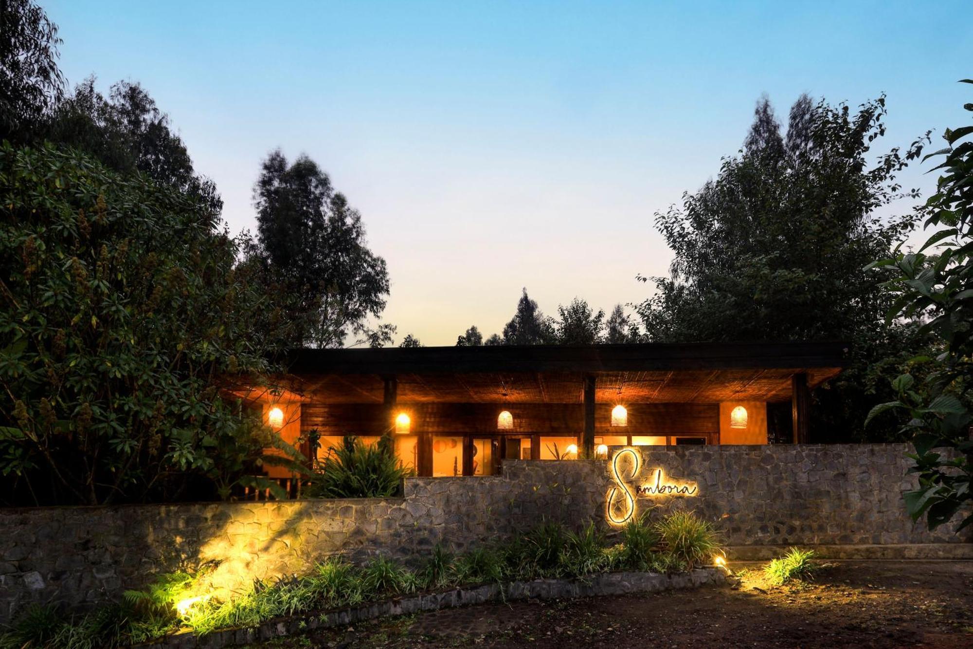 Sambora Kinigi Vila Exterior foto